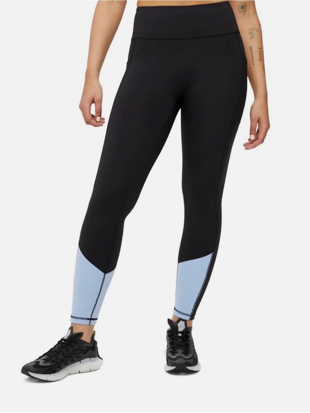 TomboyX Colorblock High-Waist Jogger Leggings